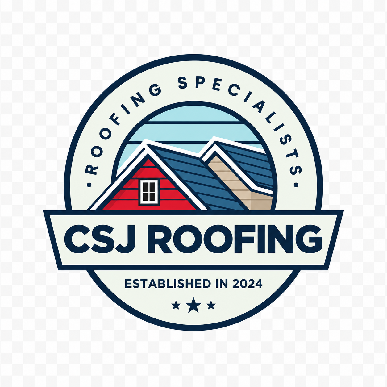 CSJ Roofing Logo